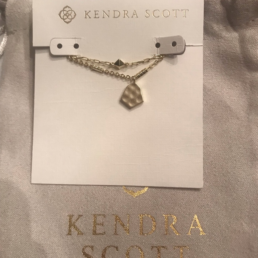 New with tag Kendra Scott double necklace